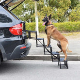 Portable Foldable Non-Slip Dog Car Stairs